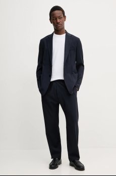 Шерстяной пиджак BARENA VENEZIA Camicia Mola