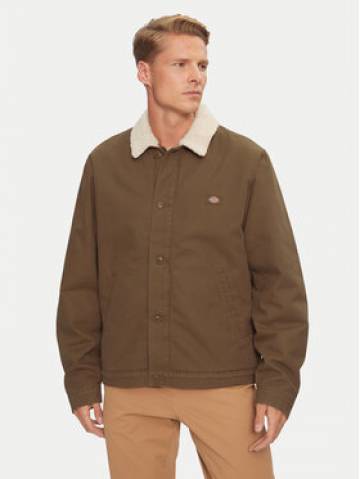 Dickies Демісезонна куртка DK0A4XFYC41 Коричневий Regular Fit Dickies Демісезонна куртка DK0A4XFYC41 Коричневий Regular Fit