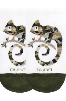 Носки мужские Duna 2582 белый, размер 27-29