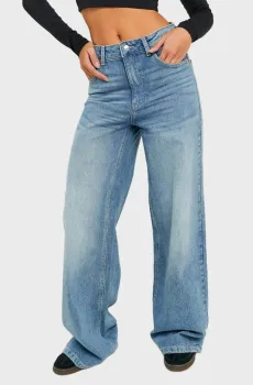 Женские синие джинсы SPADEWACKIE4 Синий 40 Tally Weijl SPADEWACKIE4