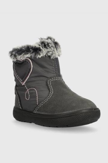 Детские зимние сапоги Primigi цвет серый Детские зимние сапоги Primigi цвет серый