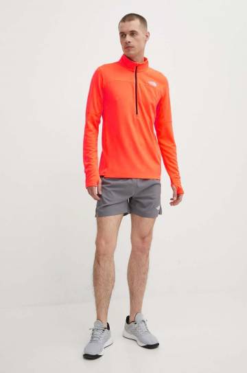 Спортивный лонгслив The North Face Sunriser цвет оранжевый однотонный NF0A84KRQI41 Спортивный лонгслив The North Face Sunriser цвет оранжевый однотонный NF0A84KRQI41