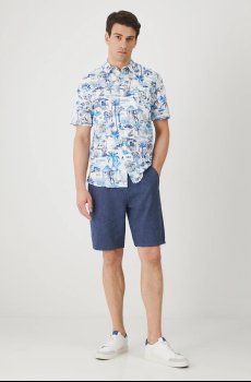 Льняные шорты Medicine