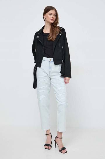 Куртка Guess женская цвет чёрный переходная Куртка Guess женская цвет чёрный переходная