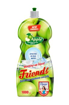 Средство для мытья посуды Друг Яблоко, 1 кг