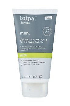 Мужской гель для умывания Tolpa Dermo Men. Pure, 150 мл