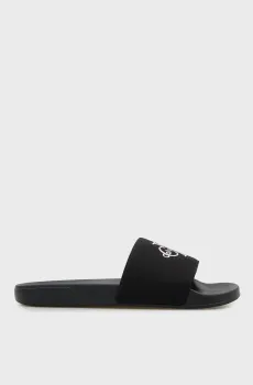 Женские черные слайдеры ESS Черный 38 Calvin Klein HW0HW02958