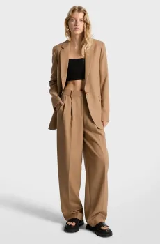 Женские бежевые брюки Бежевый 38 Michael Kors MR530RCBQZ