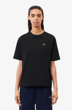 Женская футболка Relaxed Fit Черный 40 Lacoste TF7215031