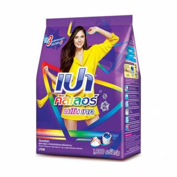 Стиральный порошок Pao Color для цветного белья, 1.8 кг