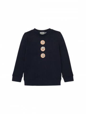 Tom Tailor Світшот 1037581 Cиній Regular Fit Tom Tailor Світшот 1037581 Cиній Regular Fit