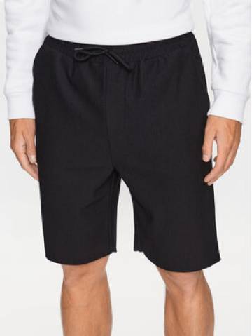 Only & Sons Шорти з тканини 22025037 Чорний Loose Fit Only & Sons Шорти з тканини 22025037 Чорний Loose Fit