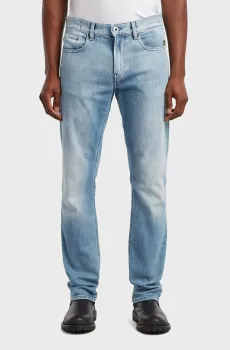 Мужские голубые джинсы Mosa Straight Голубой 34-32 G-Star RAW D23692,D938