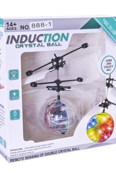 Игрушка Shantou Jinxing Индукционный шар, в коробке, от 14 лет, 13.5*5 см (888-1)