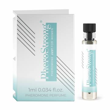 Духи женские PheroStrong Just For Women Pheromone Perfume с феромонами, 1 мл (пробник) Духи женские PheroStrong Just For Women Pheromone Perfume с феромонами, 1 мл (пробник)