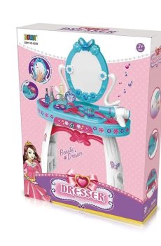 Игрушка трюмо Shantou Jinxing с аксессуарами, от 3 лет, 50*24*70 см (8238)