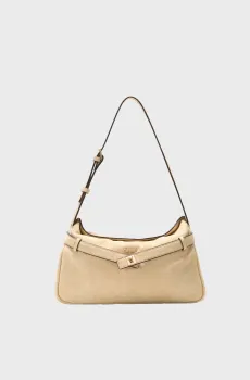 Женская бежевая сумка Бежевый ONESIZE Guess HWSG97.54180;TAU