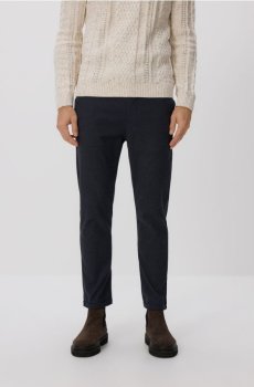 Reserved - Штани джогери - темно-синій - 482GC-59M