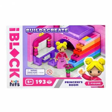 Конструктор IBLOCK Build & create Princesss room 193 деталі (KH08/007/1) Конструктор IBLOCK Build & create Princesss room 193 деталі (KH08/007/1)