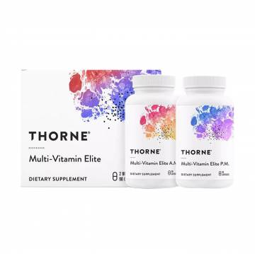 Витаминно-минеральный комплекс Thorne Research Multi-Vitamin Elite A.M. and P.M., 2*90 капсул Витаминно-минеральный комплекс Thorne Research Multi-Vitamin Elite A.M. and P.M., 2*90 капсул