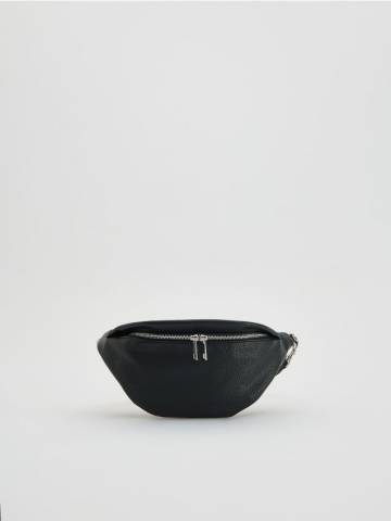 Reserved - Борсетка через плече - чорний - 648FC-99X