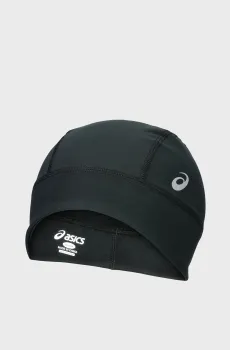 Черная шапка Черный ONESIZE Asics 3013A900-001