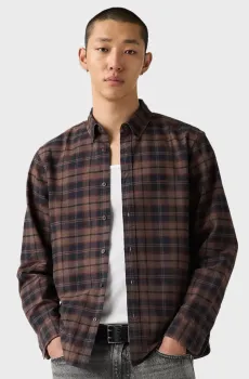 Мужская рубашка в клетку Разноцветный L Levi’s® A7210;0063