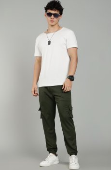 MaverIQ Men Smart Trousers