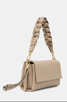 Кожаная сумочка Coccinelle BOHEME GRANA DOUBLE