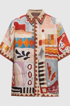 Рубашка Michelle из льна