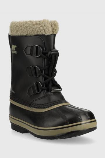 Детские сапоги Sorel цвет чёрный