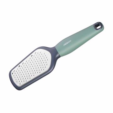 Терка Ardesto Gemini из нержавеющей стали и серо-зеленой пластиковой ручкой (AR2113PG) Терка Ardesto Gemini из нержавеющей стали и серо-зеленой пластиковой ручкой (AR2113PG)