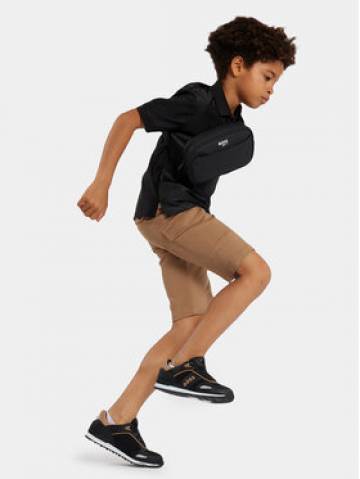 Boss Шорти з тканини J50681 D Бежевий Regular Fit Boss Шорти з тканини J50681 D Бежевий Regular Fit