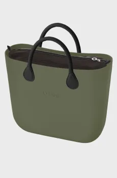 Женская оливковая сумка Classic Оливковый ONESIZE O bag CLASSICNW002