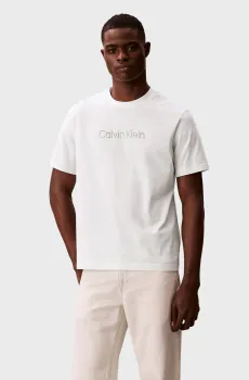 Мужская белая футболка SPORTSWEAR Белый XL Calvin Klein LV04LF813G