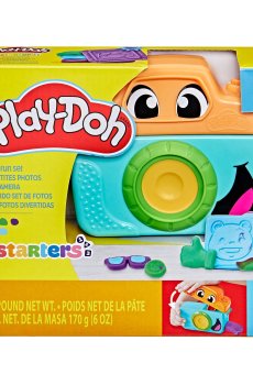 Набор для лепки Play-Doh Фотокамера, от 2 лет, 12 деталей (G0502)