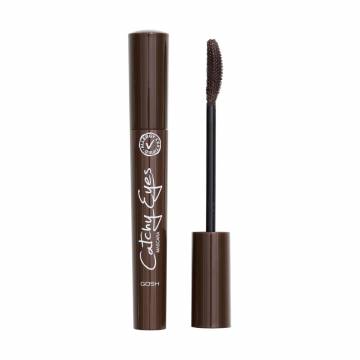 Тушь для ресниц GOSH Catchy Eyes Mascara 002 Brown, 8 мл Тушь для ресниц GOSH Catchy Eyes Mascara 002 Brown, 8 мл