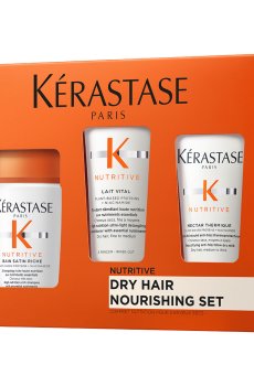 Набор Kerastase Nutritive Discovery Set для питания сухих волос (шампунь, 80 мл + кондиционер, 75 мл + молочко, 50 мл)
