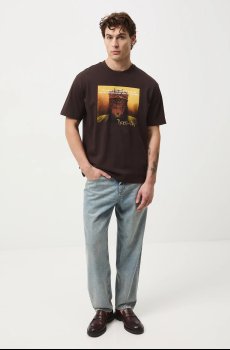 Хлопковая футболка Medicine