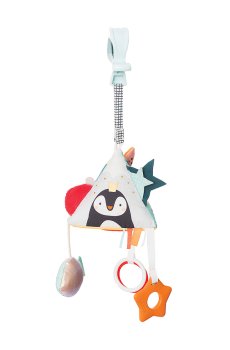 Развивающая игрушка-подвеска Taf Toys коллекции Полярное сияние, Снежная пирамидка, с рождения (12255)