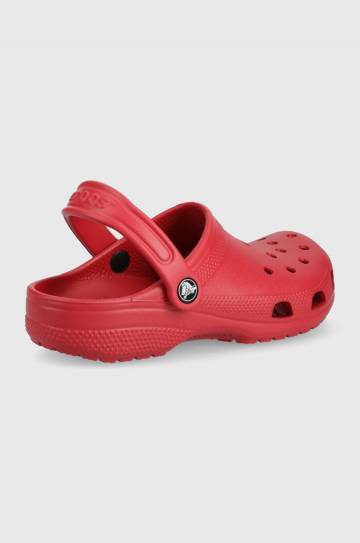 Шлепанцы Crocs цвет красный Шлепанцы Crocs цвет красный