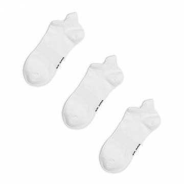 Cropp - Короткі шкарпетки, 3 пари - білий Cropp - Короткі шкарпетки, 3 пари - білий