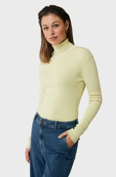 Женский желтый гольф Желтый S Mexx MF006607643W