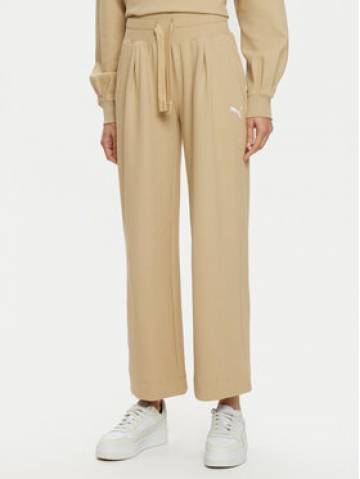 Puma Спортивні штани Her 676007 Бежевий Relaxed Fit Puma Спортивні штани Her 676007 Бежевий Relaxed Fit