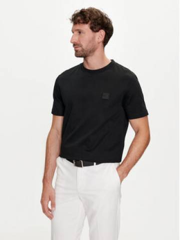 Boss Футболка Tiburt 278 50515598 Чорний Regular Fit Boss Футболка Tiburt 278 50515598 Чорний Regular Fit