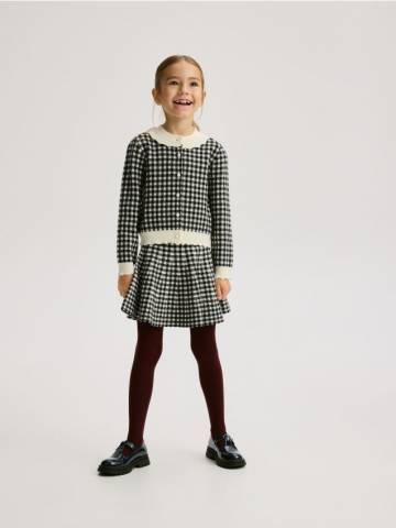 Reserved - Спідниця з додаванням віскози - різнобарвний - 272DB-MLC