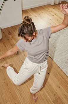 Футболка з короткими рукавами - сірий