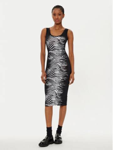 Versace Jeans Couture Повсякденна сукня 78HAO9P6 Чорний Slim Fit Versace Jeans Couture Повсякденна сукня 78HAO9P6 Чорний Slim Fit