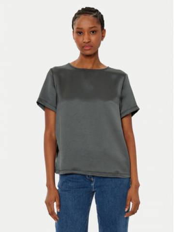 Weekend Max Mara Футболка Amburgo 2515941051 Чорний Regular Fit Weekend Max Mara Футболка Amburgo 2515941051 Чорний Regular Fit