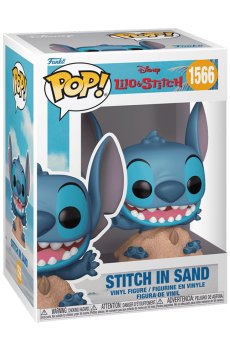 Игровая фигурка Funko Pop! серии Лило и Стич Стич в песке, от 3 лет (86276)